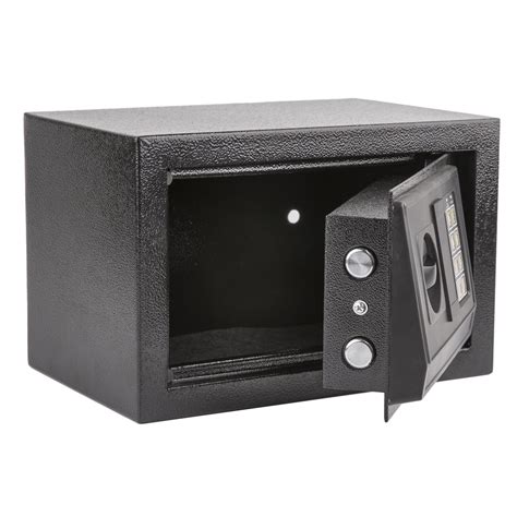 steel electronic digital safe box|digital safe with key override.